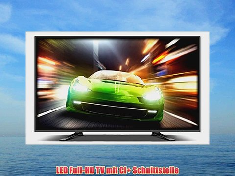 DYON Enter 40 102 cm (40 Zoll) LED-Fernseher EEK A (HD Multi-Tuner DVB-S2/C/T CI ) schwarz