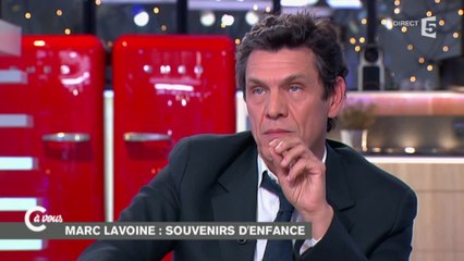 Marc Lavoine sur le monde rural, la société civile et le moral français - C à vous - 21/01/2015
