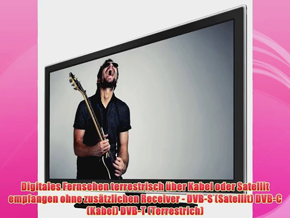 TCL L24E4105F/G 61 cm (24 Zoll) LED-Backlight-Fernseher EEK A (Full HD 100Hz CMI DVB-C/-S2/-T