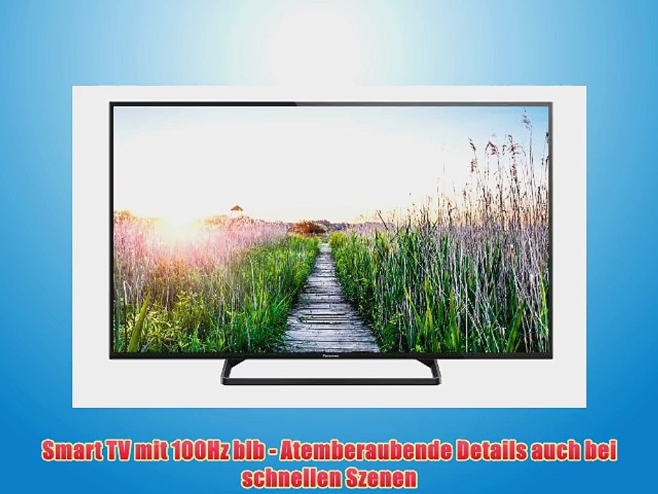 Panasonic Viera TX-32ASW504 80 cm (32 Zoll) LED-Backlight-Fernseher Energieeffizienzklasse