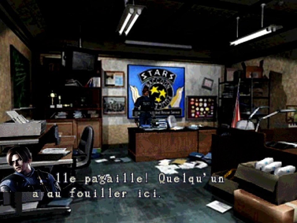 Let's play Résident evil 2 Leon B Chapitre 7
