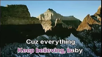 Keep Believing - Aaron Carter