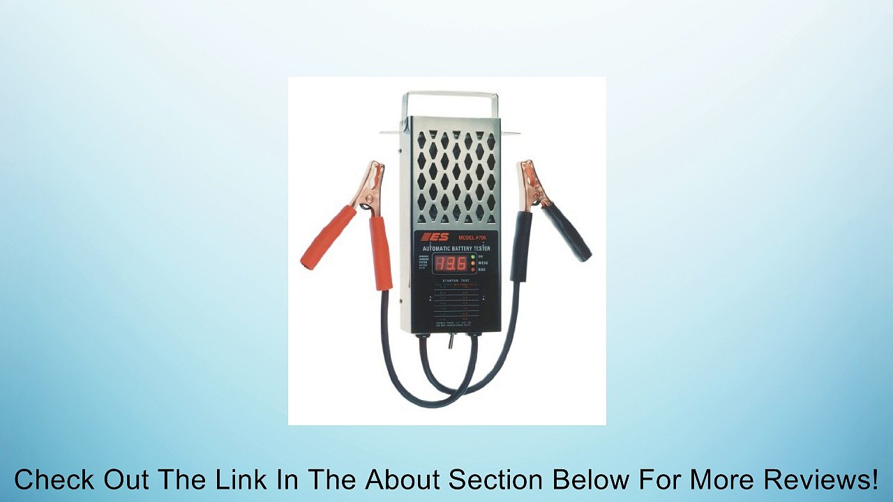 ESI 706 Digital Battery Load Tester Review