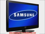 Samsung LE 46 M 86 BD 1168 cm (46 Zoll) 16:9 Full-HD LCD-Fernseher schwarz