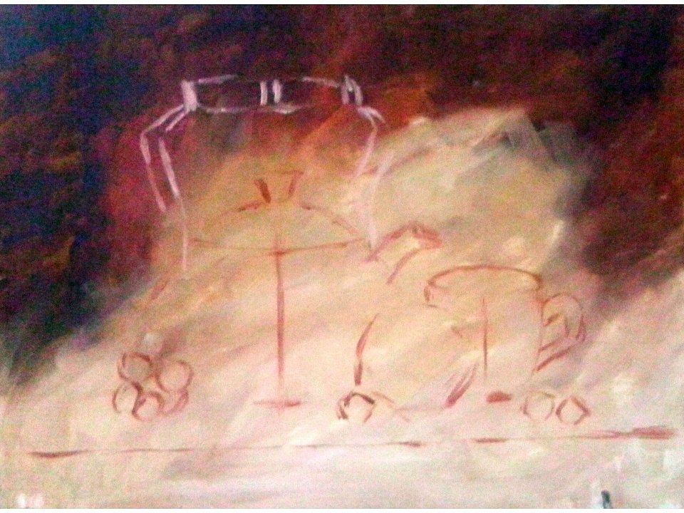 Still life – Painting Process by Zohaib
