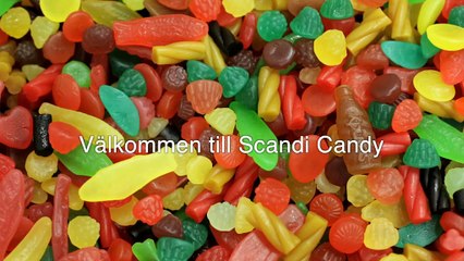 Godis- VELLINGE - SCANDI CANDY AB