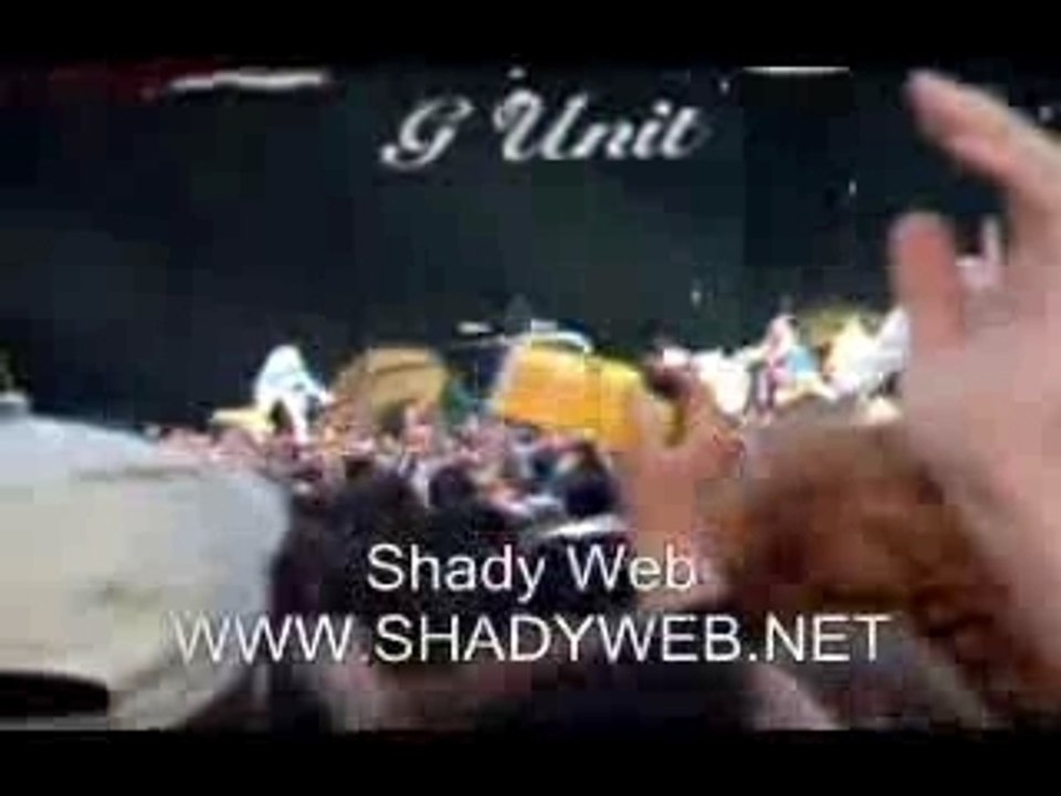 50Cent Booed off Stage