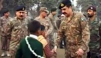 General Raheel Shareef In APS Peshawar Attack -Ata Ul Mustafa Qadri