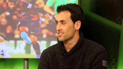 Sergio, a Barça TV: “Fent un gol allà tindrem les semifinals molt a prop”