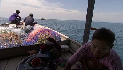 Karaya Ayak Basmadan Yaşayan İnsanlar