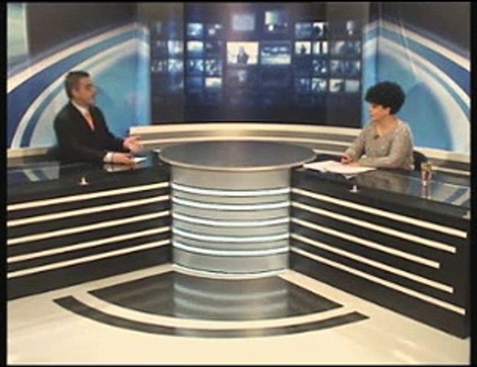 Η υποψήφια με τη ΝΔ στη Βοιωτία Κική Μαχαίρα στην εκπομπή Στέρεα Λόγια