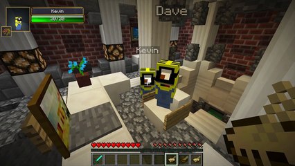 Minecraft Mods - Think's Lab - Dropper Parachute!