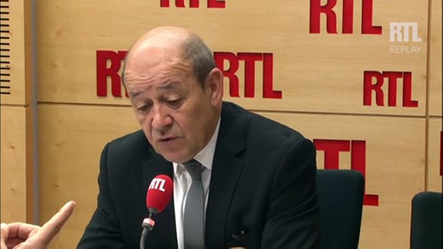 Le Drian : Il y a (parmi les djihadistes) d'anciens militaires