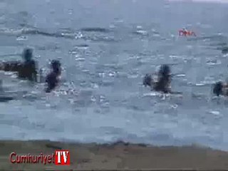 Ocak ayında deniz keyfi