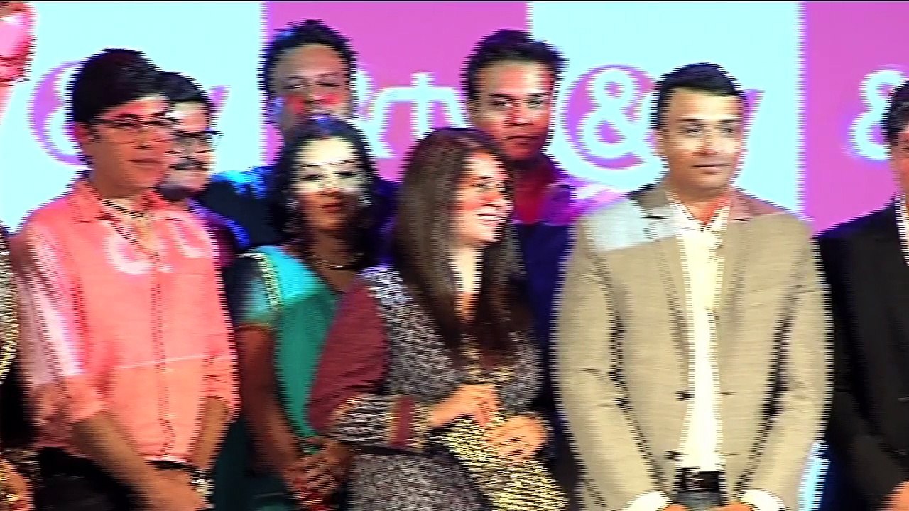 Shah Rukh Khan Launches '& TV' Channel & 'Sabse Shaana Kaun' TV Show