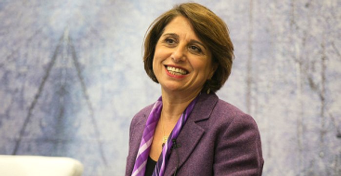 TÜSİAD'ın Yeni Başkanı Cansen Başaran-Symes