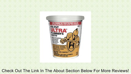 Oatey 25171 14-oz. Sta Put Ultra Plumber's Putty Review