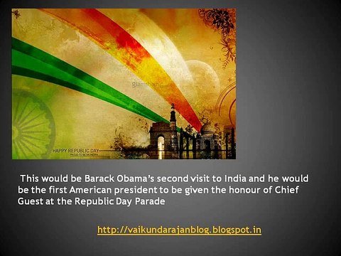 Barack Obama First US President To Be Part Of Republic Day, Says Vaikundarajan
