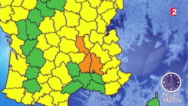 Intempéries : chutes de neige abondantes dans l'Ardèche, la Drôme et la Loire