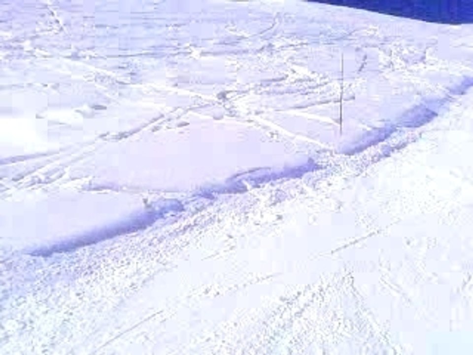 Orcières piste rouge