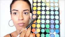 Yellow quickie | Makeup tutorial / Tutorial de maquiagem