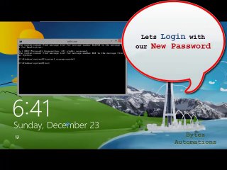 Bypass Win8 Login Screen (Sticky Keys Method)