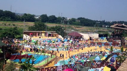 CRAZY JAPANESE POOL