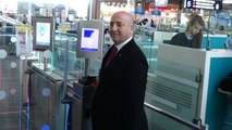 Atatürk Havalimanı'nda Parmak İzi ile Geçiş Sistemi Başlıyor