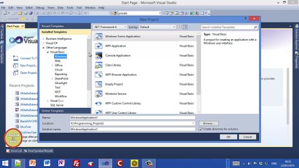 VB.NET How to create Executable (Exe) file in Urdu