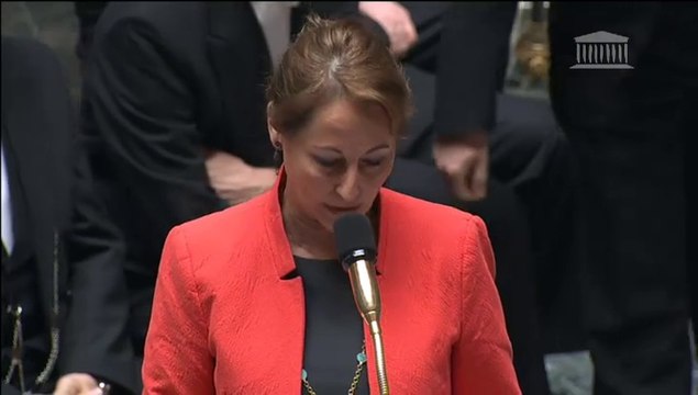S. Royal répond à une QAG de Denis Baupin au sujet du nucléaire