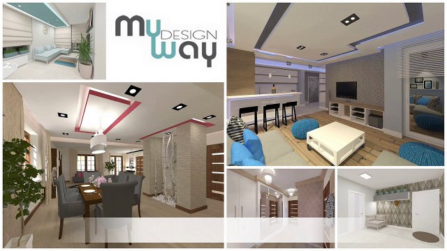 Projekty wnętrz Warszawa Marki myway gesign