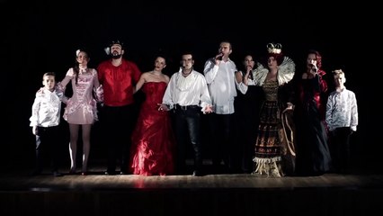 Derrière Un Masque, le clip vidéo