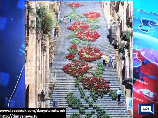 Beautifully Painted Stairs in San Francisco