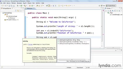 Java Essential Training 38