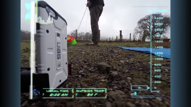 Un iPhone 6 tombe depuis l'espace sans se casser