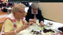 Télà > Fête en cuisine à Montalivet : Fruits déguisés