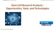 Aarkstore - Stem Cell Research Products - Opportunities, Tools, and Technologies