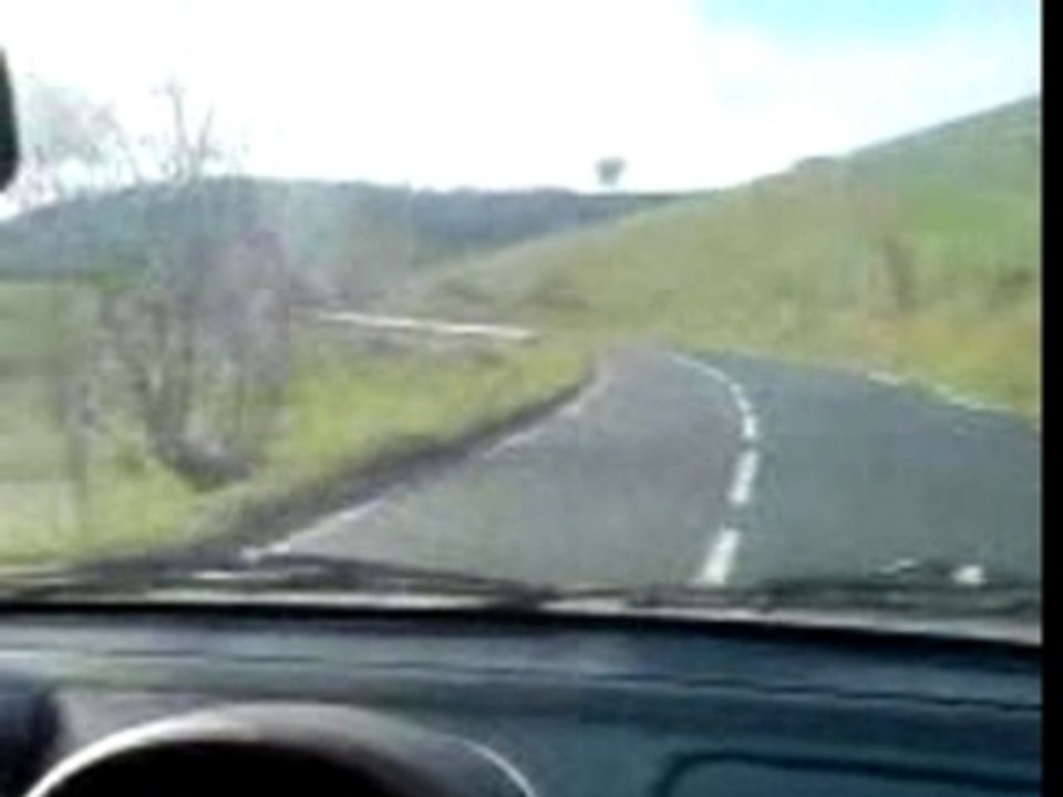 Tarare Violay clio rs glisse