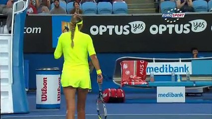 Avustralya Açık : Hlts Azarenka Wozniacki