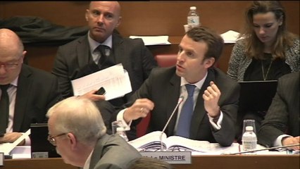 Le projet de loi Macron examiné puis adopté en commission