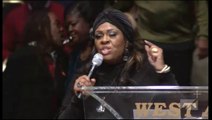 Kim Burrell - Faith - Andrae Crouch Celebration of Life Concert Funeral - 01-21-2015