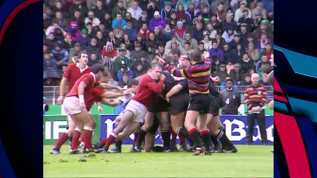 All Blacks produce running rugby masterclass against a spirited Canada at RWC 1991