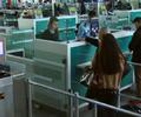 Havalimanı'nda  e-gate uygulaması