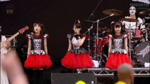 BABYMETAL イジメ、ダメ、ゼッタイ - Sonisphere Fes. 2014 Edition