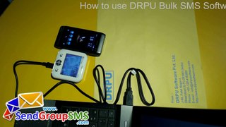 Send Group SMS using Micromax Q55 via DRPU Bulk SMS Software