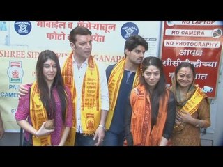 Aditya Pancholi's Family Visited Siddhivinayak Temple