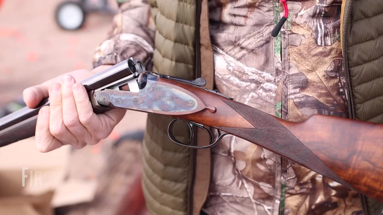 New Side-By-Side Shotgun: Cabela's Dickinson Double