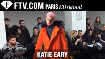 Katie Eary by Woolmark | Menswear Fall/Winter 2015-16 | London Collections: Men | FashionTV