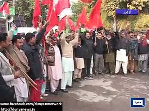 Wapda's Employees stage country-wide protest against privatization