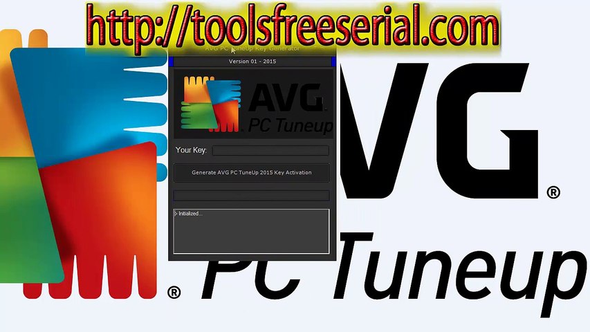 AVG PC TuneUp 2015 Key Generator - video dailymotion